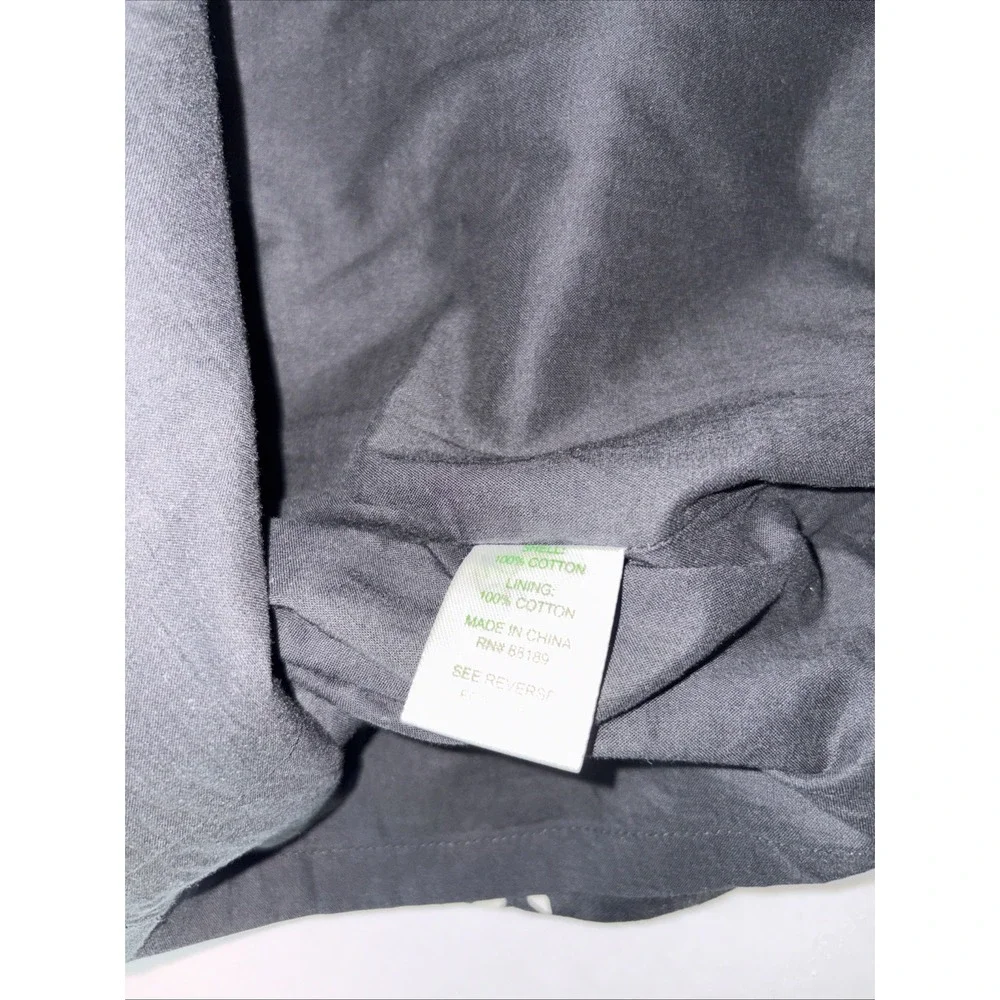 Lilly Pulitzer Bowen Dress Late Night Toile Womens 2 Black Strapless Palm Royale - Picture 5 of 7